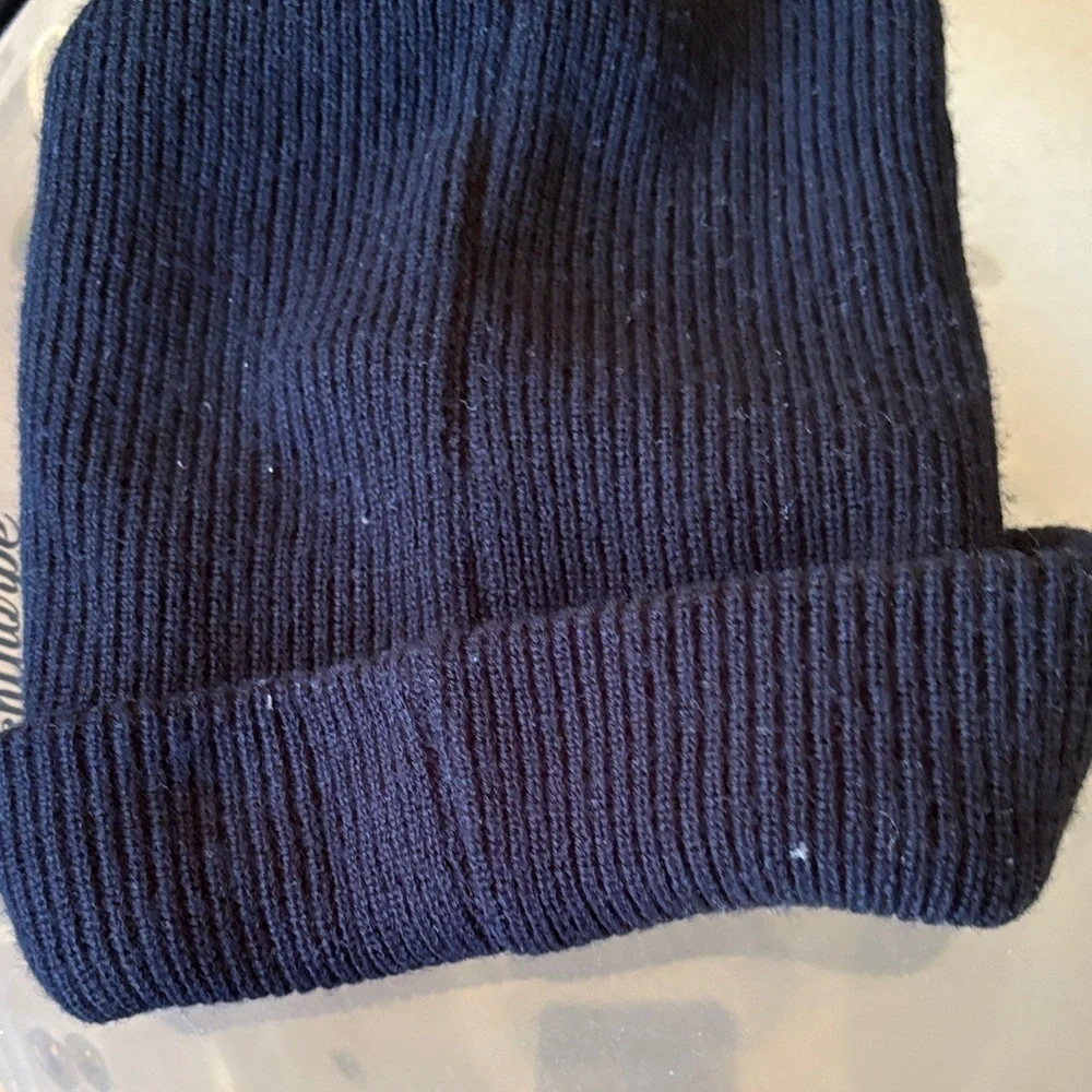 Zumiez Black Knit Beanie